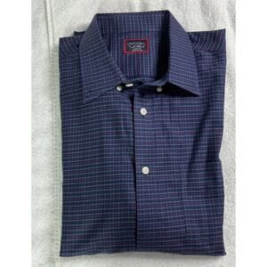 Untuckit Men’s Slim Fit Wrinkle Free Xlg Button Down Long Sleeve Shirt